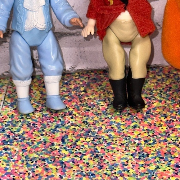 Madame Alexander Dolls Lot of 4 McDonald's Pumpkin Prince Equestrian Fairy - Picture 4 of 13